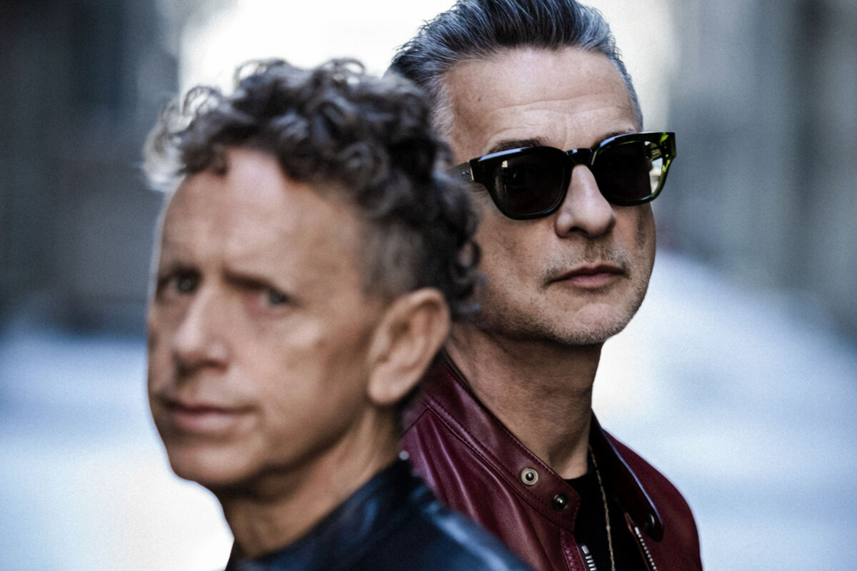 Depeche Mode komt op 6 februari 2024 naar het Sportpaleis