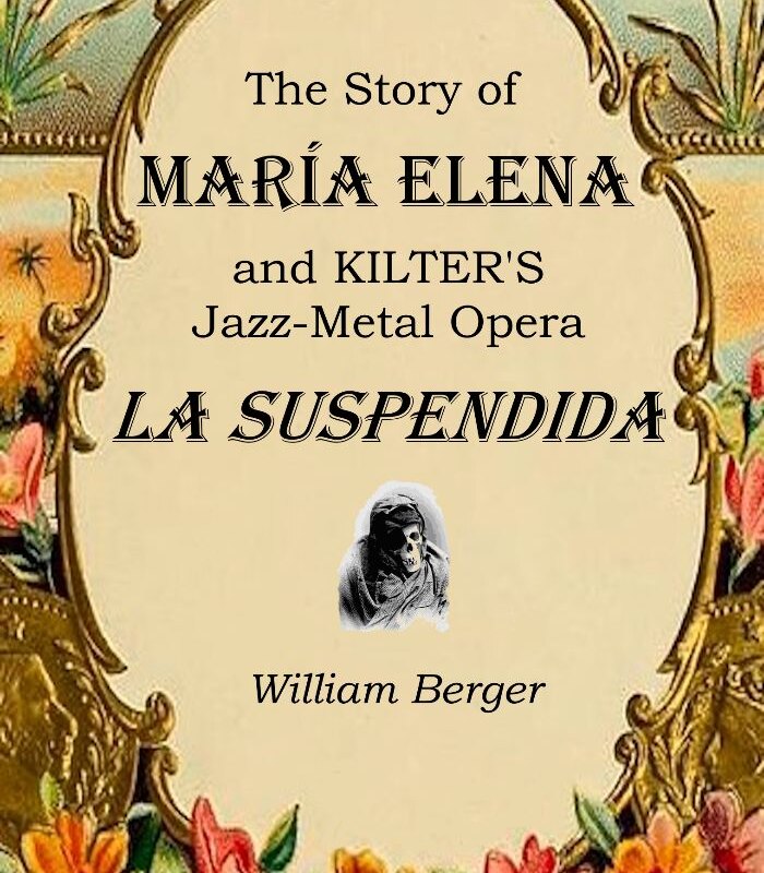 New Book About The Jazz Metal Opera 'La Suspendida' Out Now!