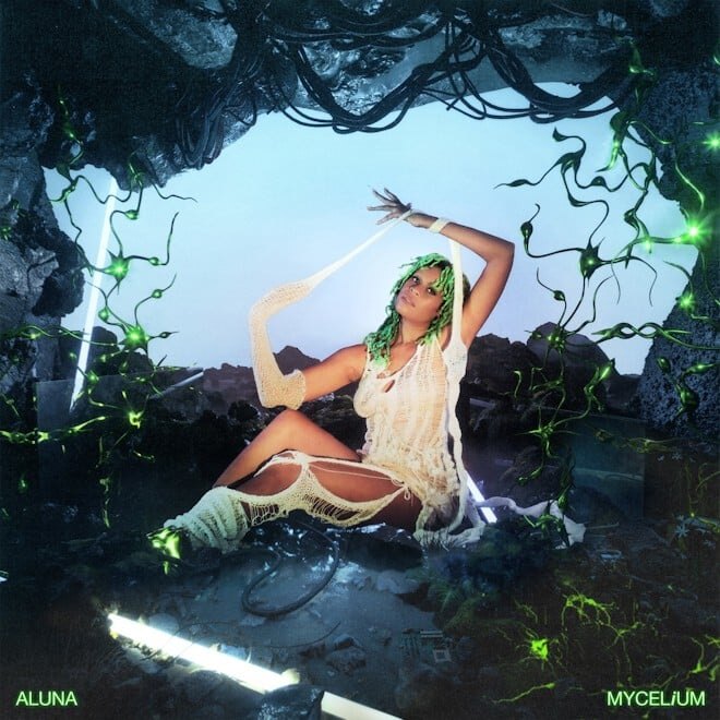 Aluna releases sophomore solo album Mycelium"