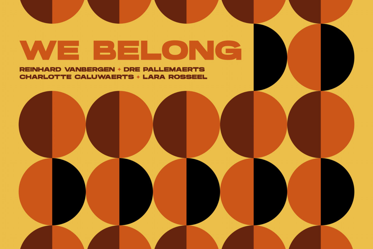 Reinhard Vanbergen & Charlotte Caluwaerts lossen nieuwe single 'We Belong' uit nieuwe plaat 'Circle Back'