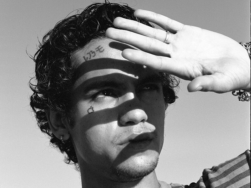 Dominic Fike speelt op 26 september 2023 in Ancienne Belgique