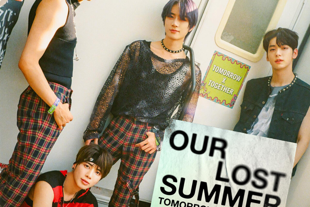 "TOMORROW X TOGETHER: OUR LOST SUMMER" vanaf 28 juli exclusief op Disney+