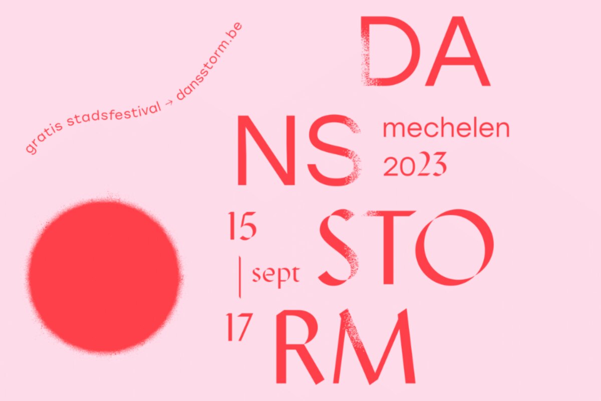 Danspunt doet Mechelen dansen tijdens DANSSTORM van 15 tot 17 september