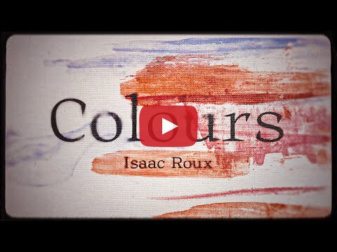 Isaac Roux lanceert colours | Alle registers open!