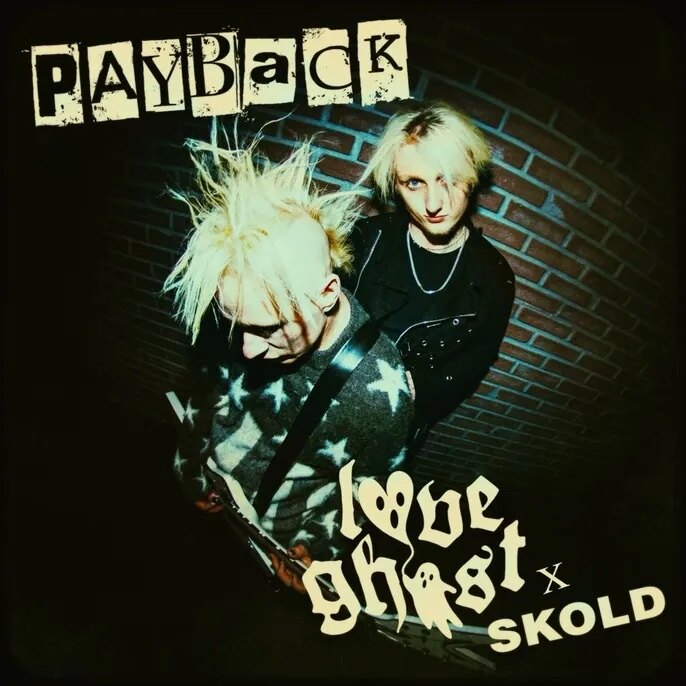Rock outfit Love Ghost release "Payback", a collaboration with swedish industrial legend SKOLD