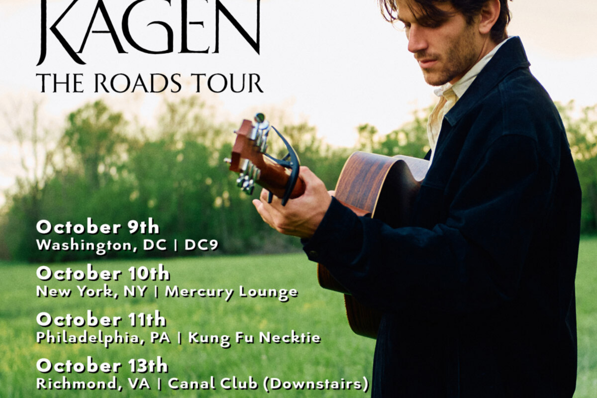 Johan Kagen announces first-ever headline tour