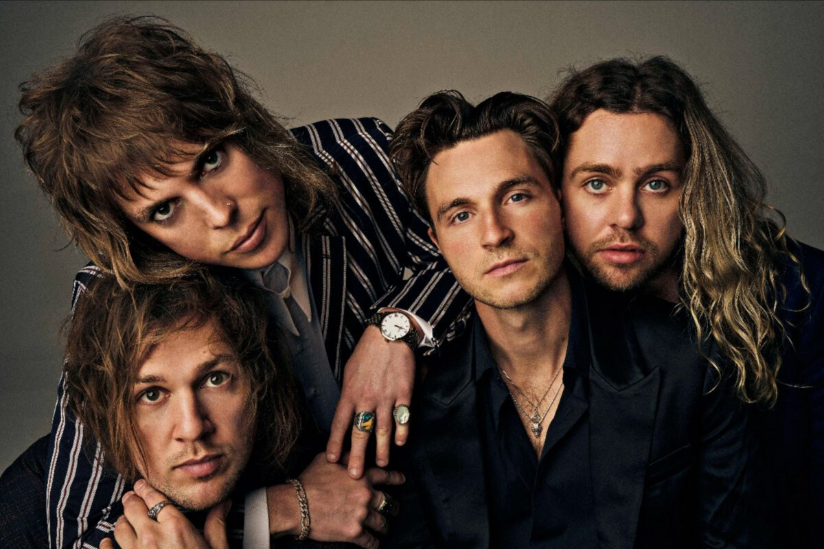 The Struts release riotous video for 'Too Good At Raising Hell'