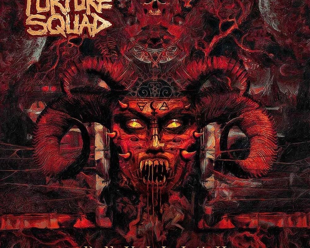 TORTURE SQUAD: Brazilian death-thrashers share "Mabus" video, new album "Devilish" out in September