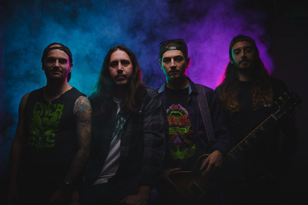 MIDNIGHT TRIPPER Release Heavy EP 'Paranormal'