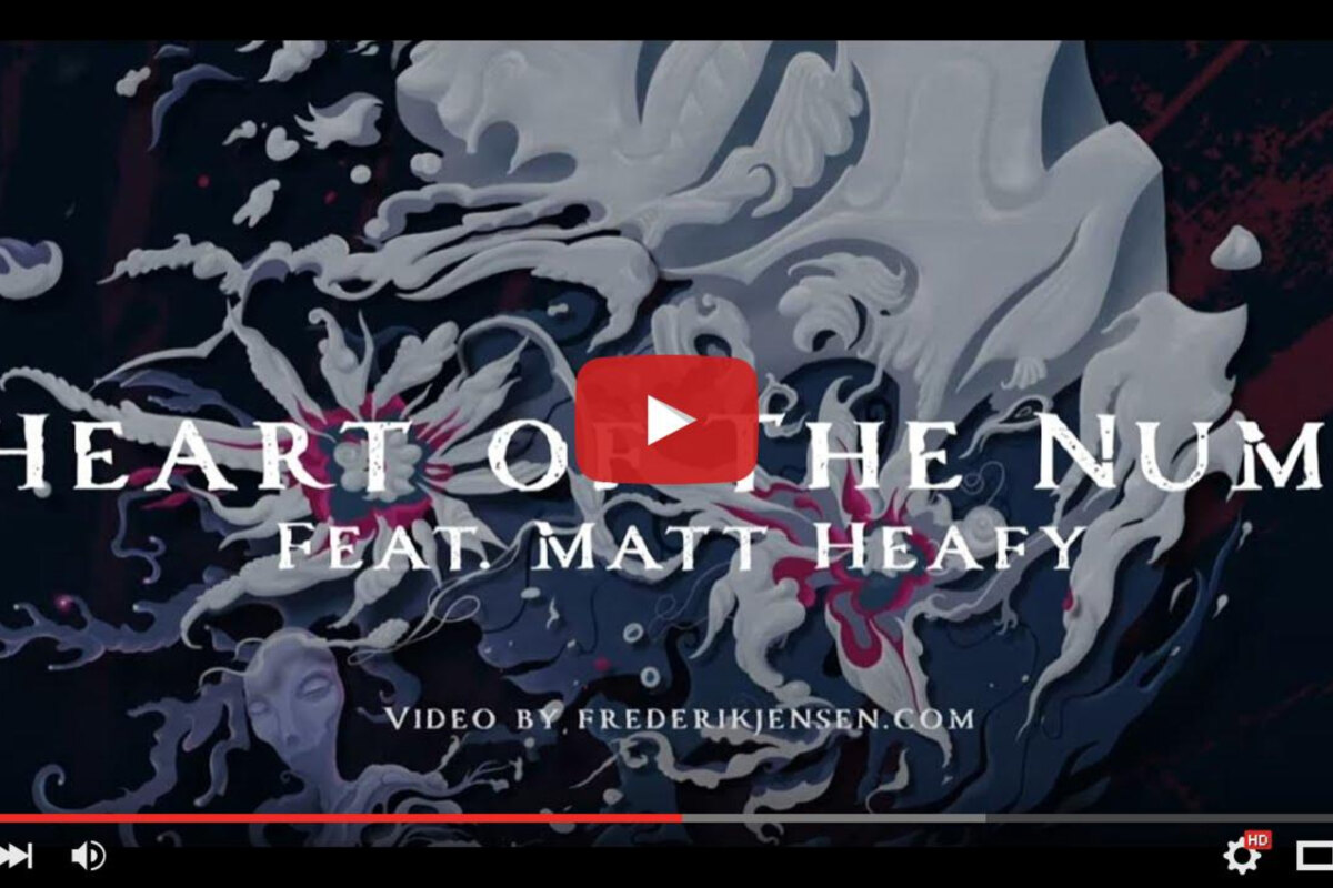 MERCENARY Reveals Third Single "Heart Of The Numb" featuring Trivium's Matt Heafy from Upcoming Album "Soundtrack For The End Times"