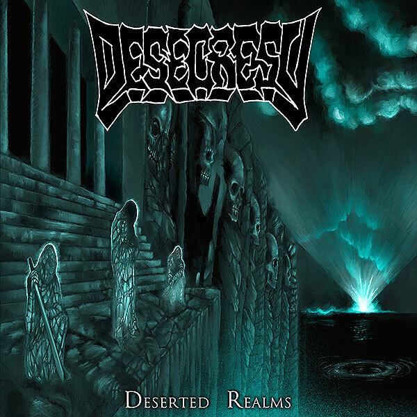DESECRESY 1st single, cover art and tracklist revealed