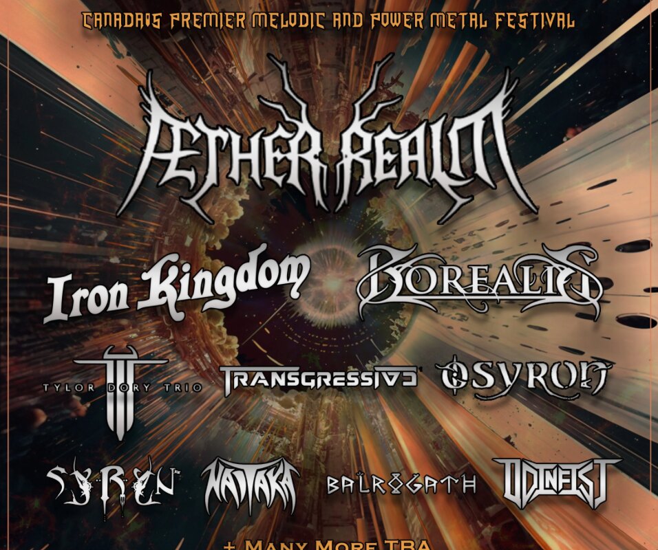 HYPERSPACE Metal Fest Announces 1st Batch of Bands For 2024 Lineup w/ Aether Realm, Iron Kingdom, Borealis, Osyron and more!