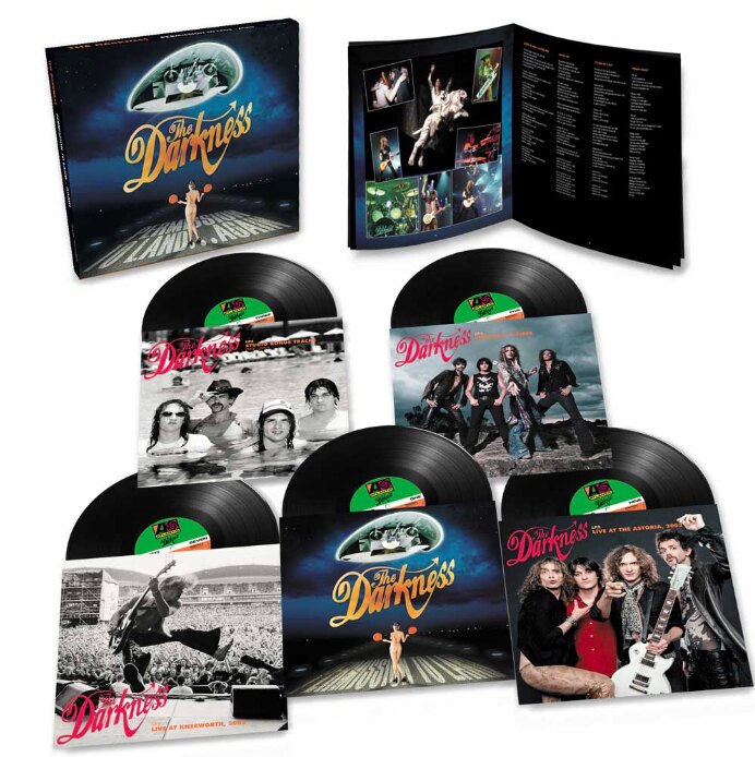 The Darkness Add Extra Dates Due to Overwhelming Demand