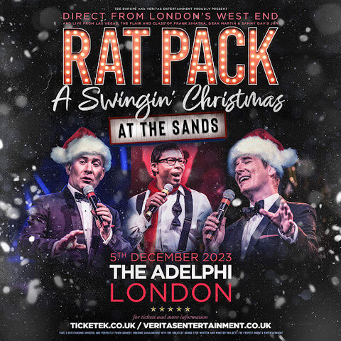 The Rat Pack - Swingin’ at the sands Announce one-off London Show this Christmas 