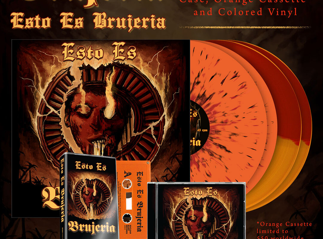 BRUJERIA announce new album Esto Es Brujeria + release first single 'Mochado'