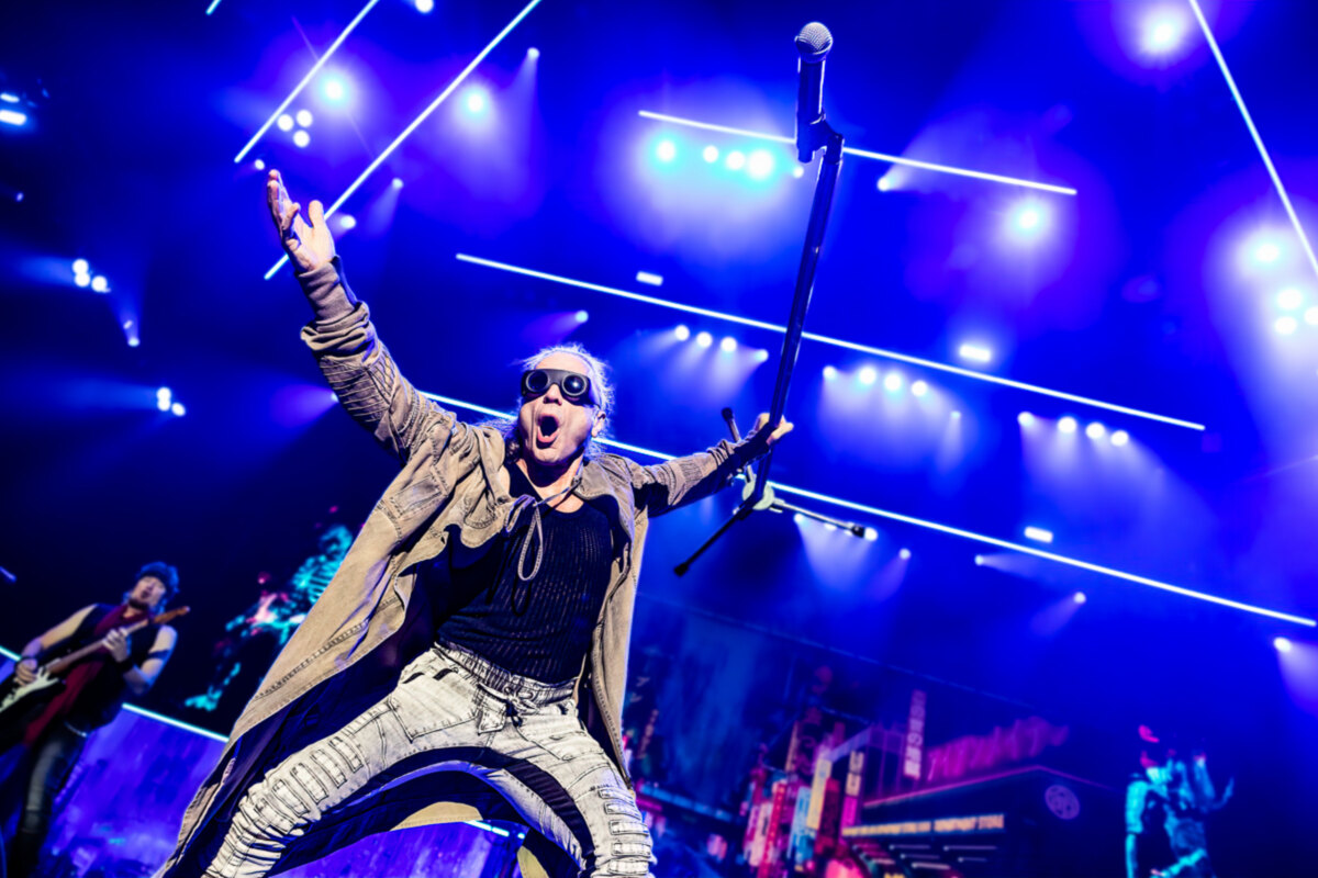 Iron Maiden met ijzersterke show in Sportpaleis