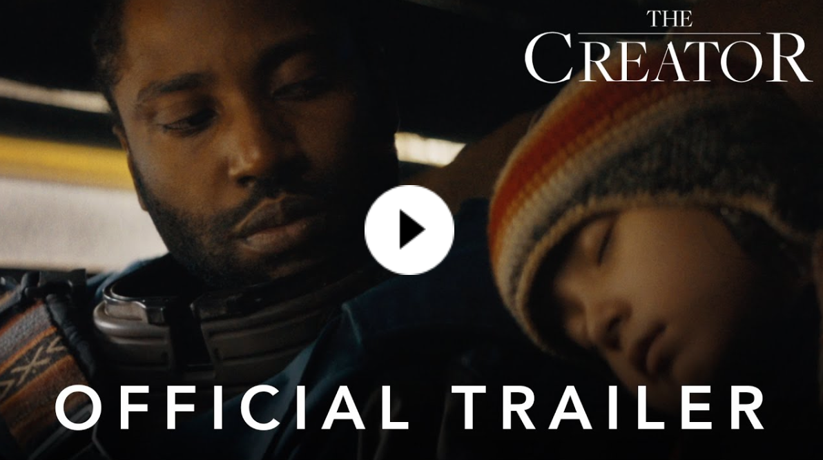 Ontdek de nieuwe trailer voor "The Creator"