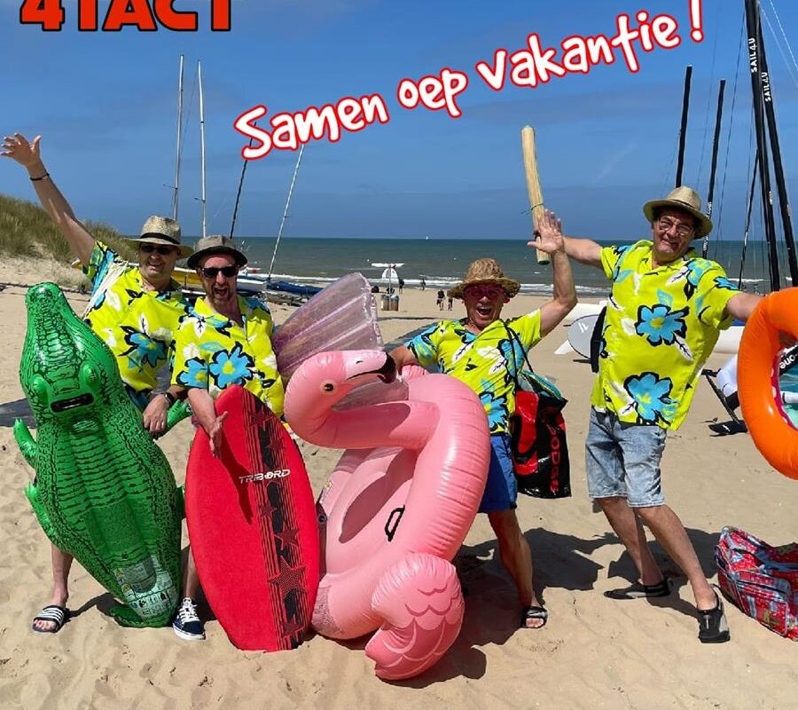4TACT lanceert Samen Oep Vakantie