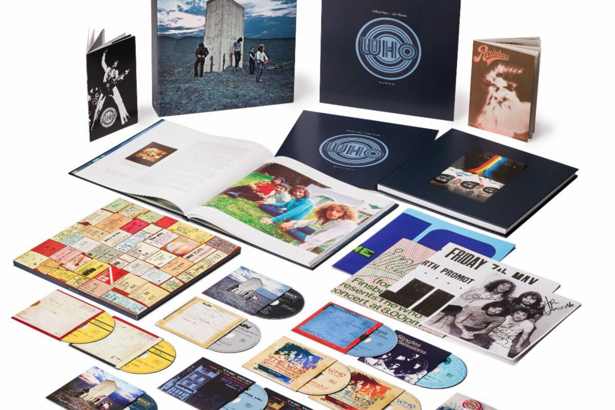 The Who Announce Deluxe, Multi-Format Release For  ‘Who’s Next’/‘Life House’