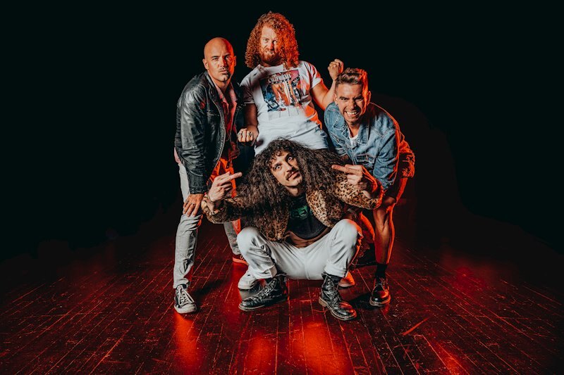 BIG RED FIRE TRUCK Release Video For "Psychotropic Thunder"