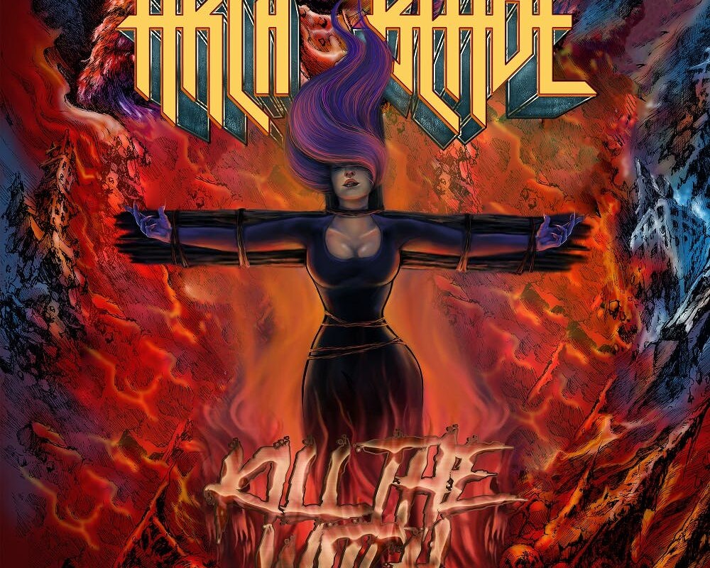 Look "Under The Mask" And You Will Find The New Horror Track From LA Metallers ARCH BLADE From New Album "Kill The Witch" Out July 2023