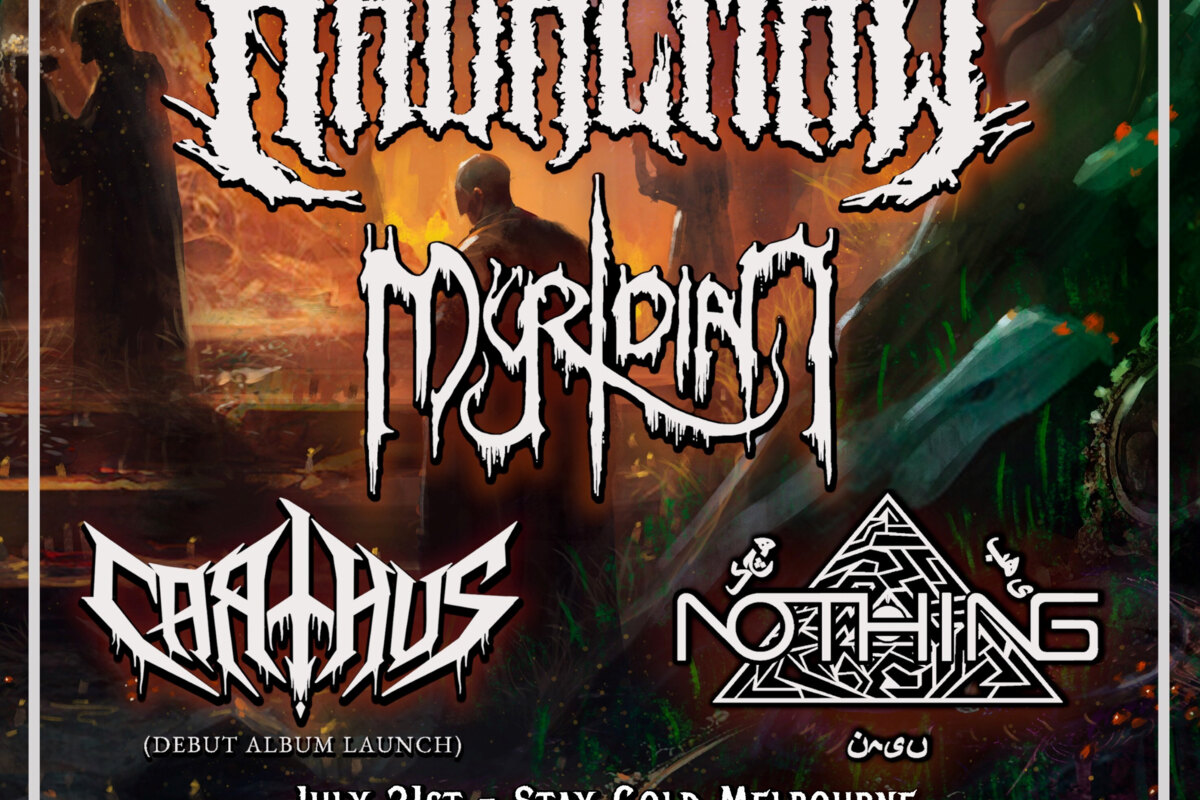 Carthus: Release New Single 'Method In The Madness' From Debut Album "Images of Tyranny"
