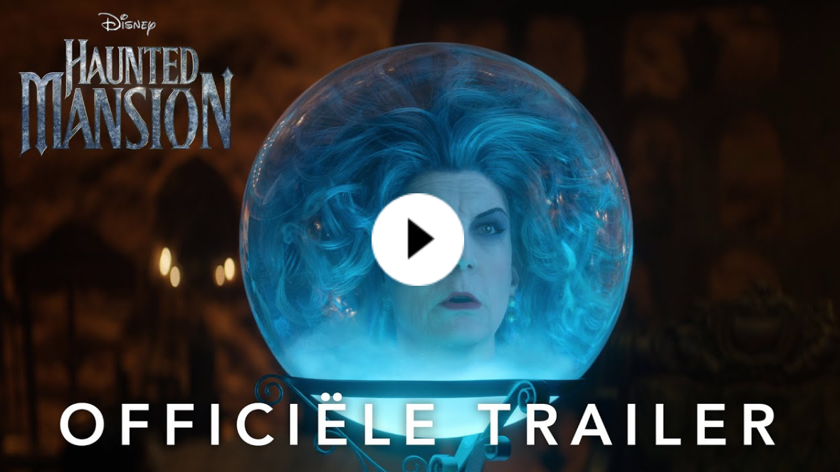Nieuwe trailer voor "Haunted Mansion"