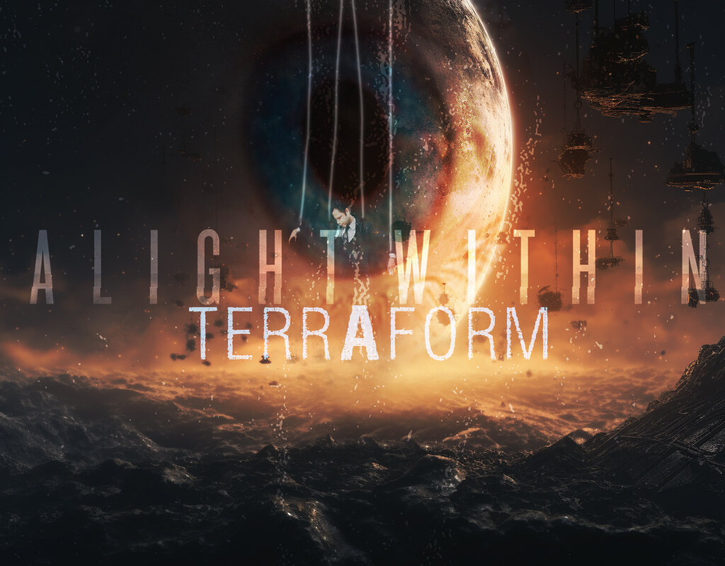 A LIGHT WITHIN Unveil Video For "Terraform"