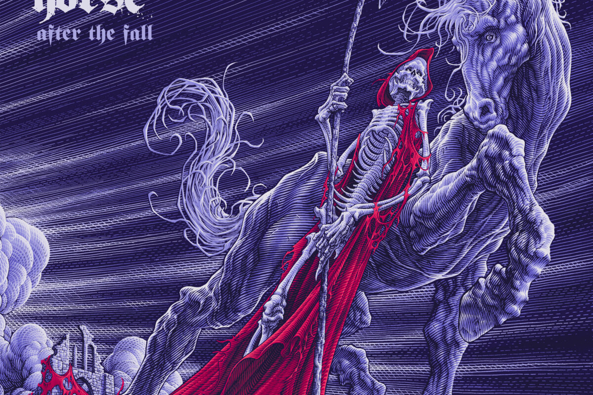 THUNDER HORSE: new album streaming now!
