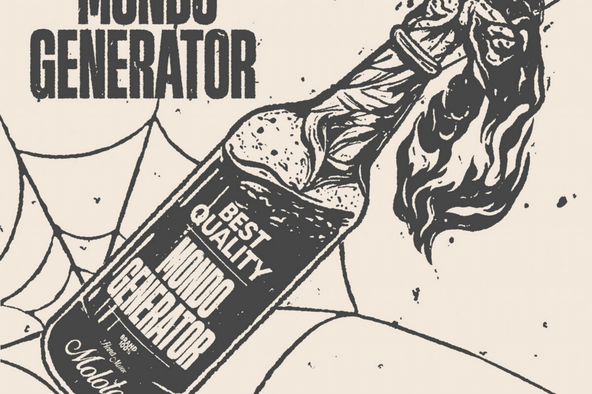 MONDO GENERATOR: new track "Death March" streaming!