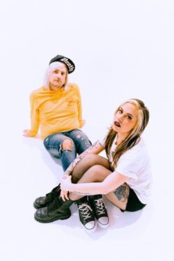 Canada's Rock'N'Roll Power Couple ALTERED BY MOM Unleashes Their Explosive EP "AHEM" Featuring "Gwendolyn"