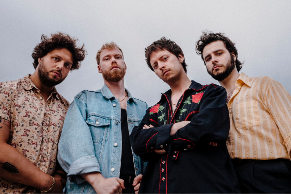 Black Leather Jacket stelt nieuw album live voor op #PKP23!