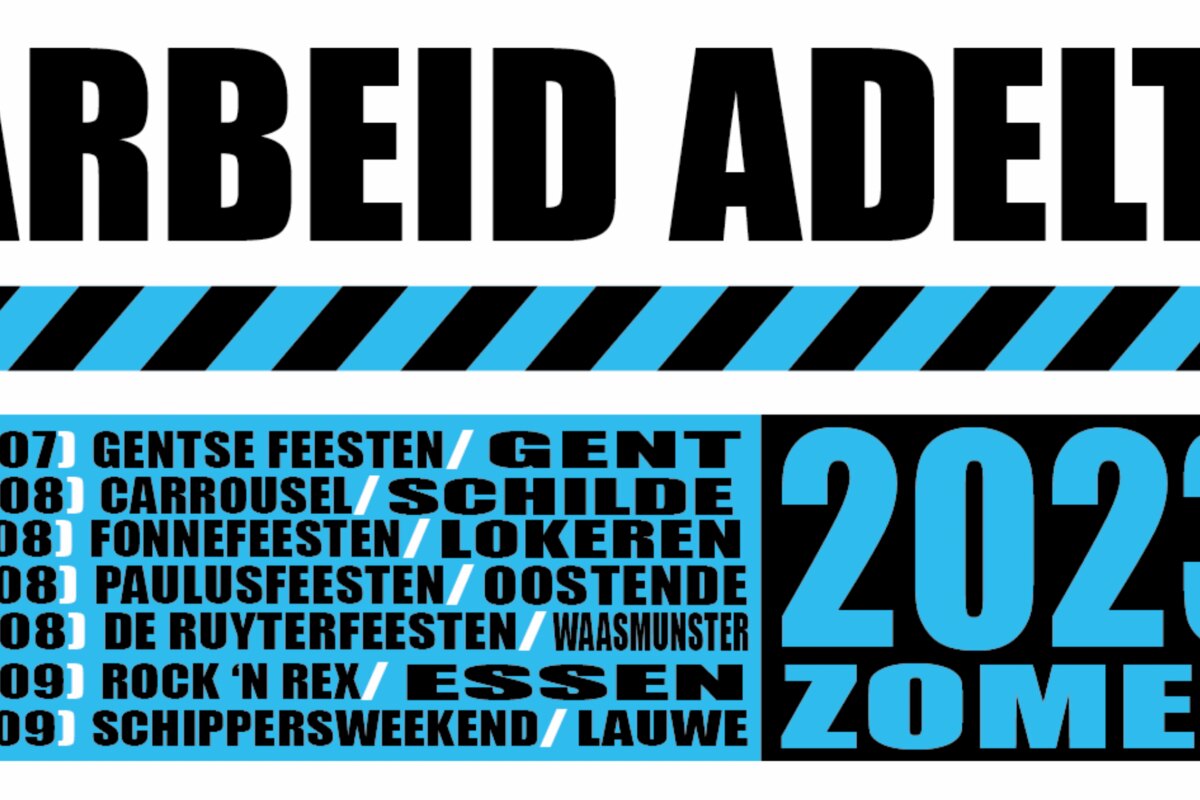 Nieuwe single Pret van Arbeid Adelt nu uit !