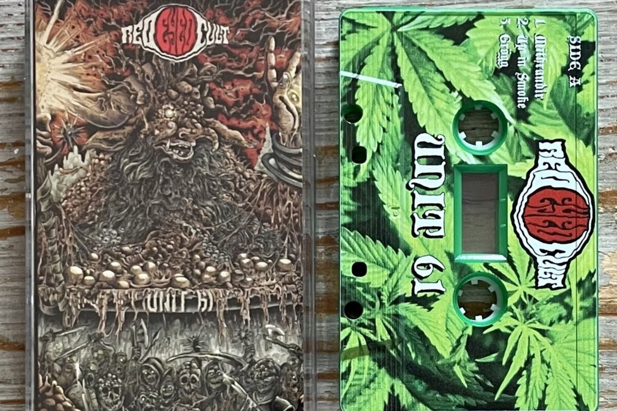 Red Eyed Cult releases limited edition cassette version of debut album 'Unit 61' today!