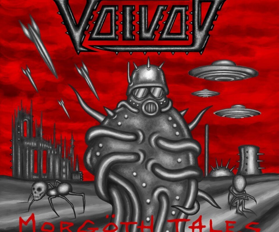 VOIVOD Release "Morgöth Tales" Video, New Album Out Today
