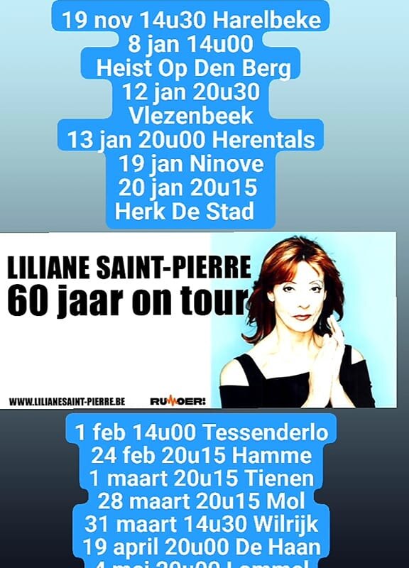 Liliane Saint-Pierre Danst in het Licht !