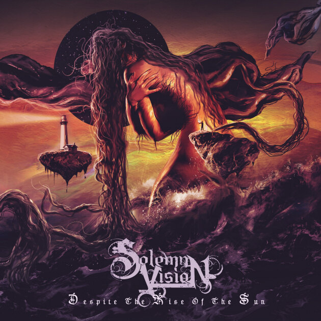US Progressive Death Metallers SOLEMN VISION Announce New Album And Share Music Video For "Gates"!