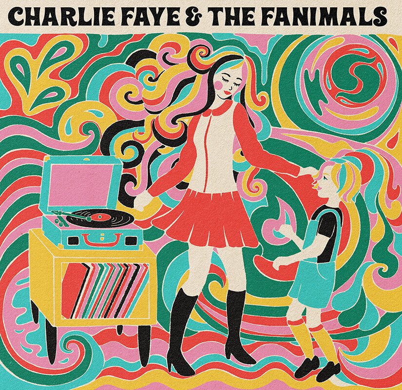 "Charlie Faye & The Fanimals" - Retro Sounds with Modern Themes for Kids & Families