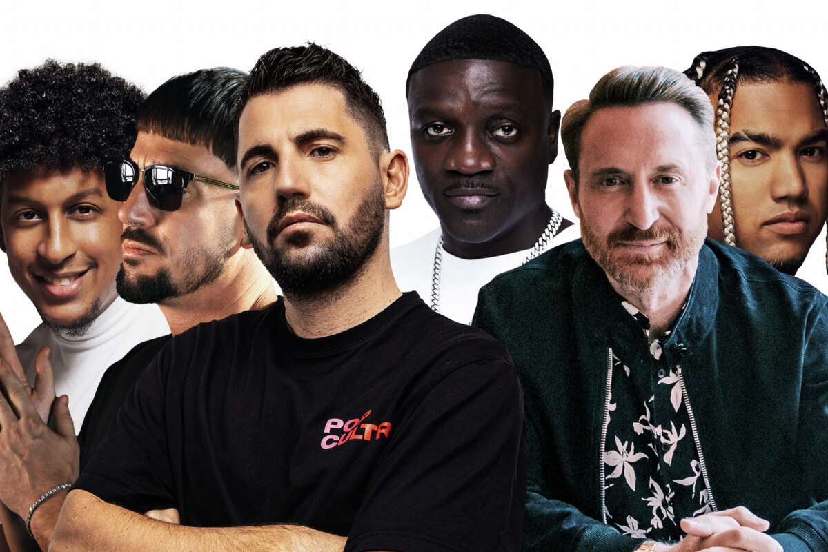  Dimitri Vegas & Like Mike Announce Upcoming Debut Studio Album with "She Knows" Single in Collaboration with David Guetta, Afro Bros, and Akon. Out Now on Smash The House