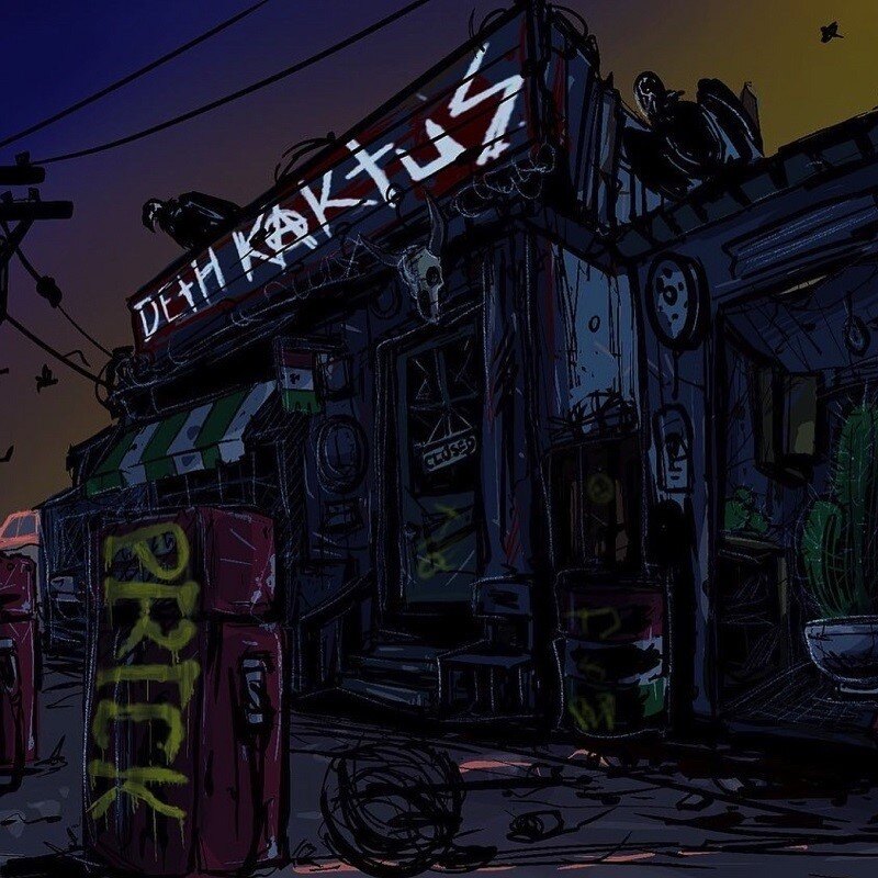 US Epic Thrashocore/Thrash Metal Act Deth Kaktus Signs With Wormholedeath