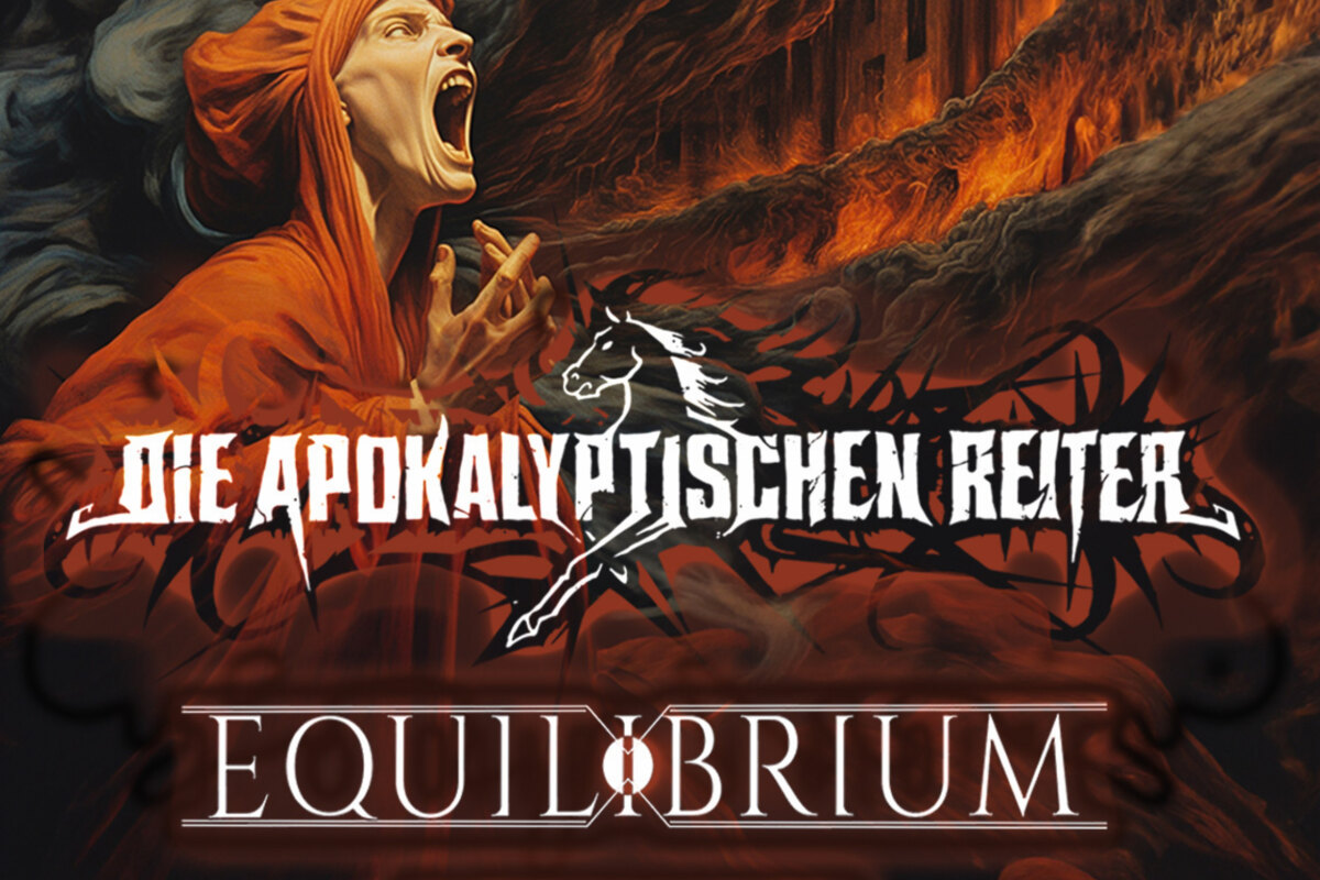 Die Apokalyptischen Reiter announce XMAS-SCHREI!NACHTEN tour
