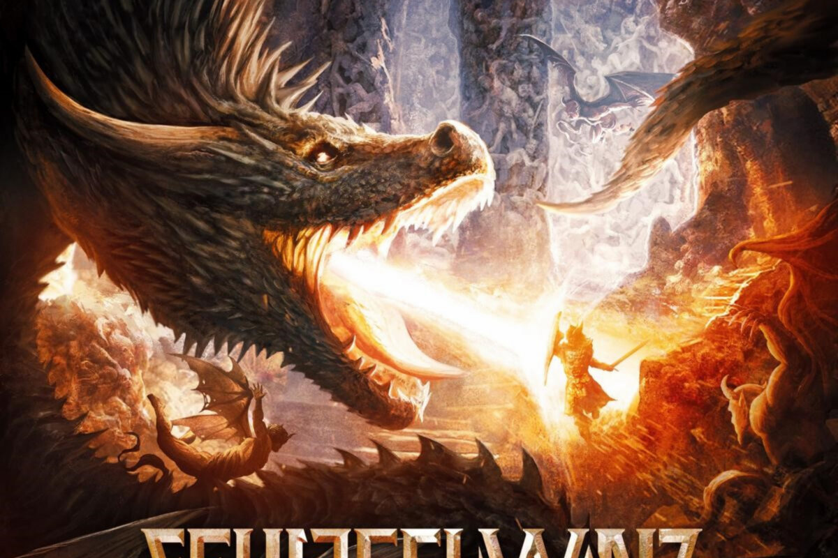 Feuerschwanz Unleashes New Studio Album, "Fegefeuer", Today via Napalm Records