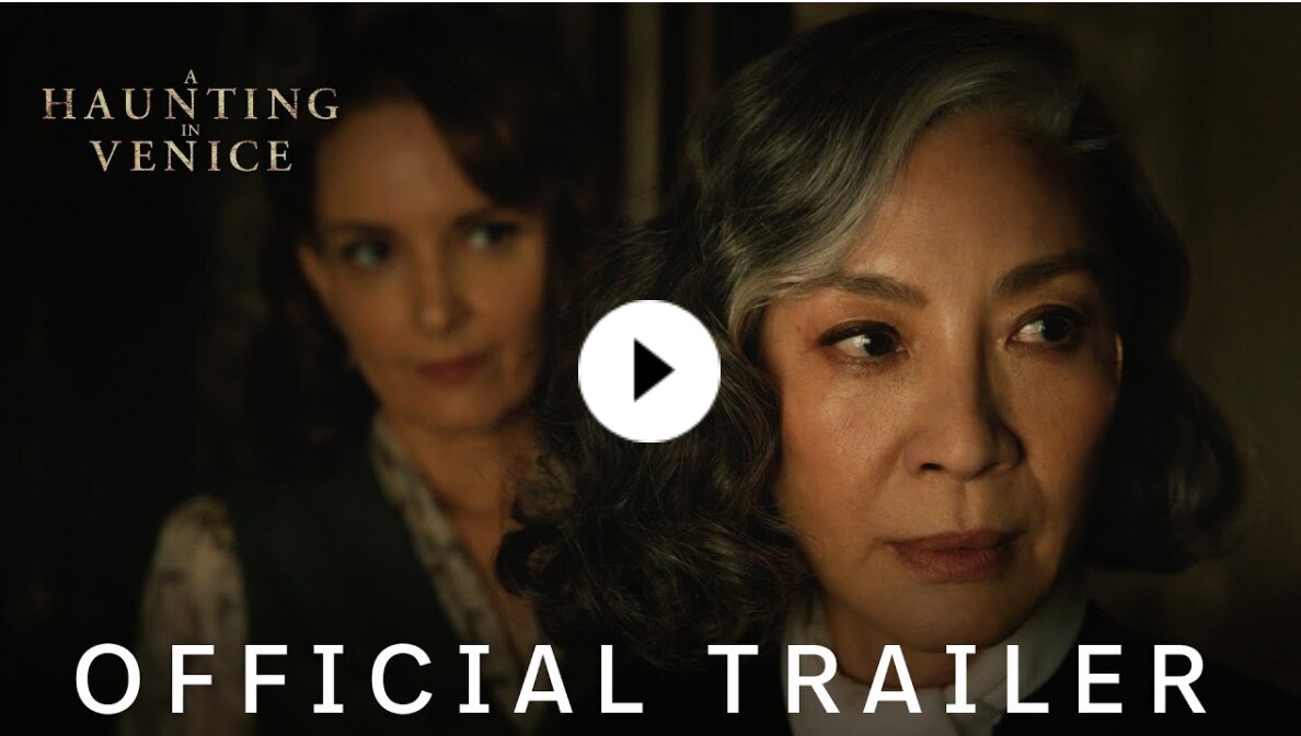 Nieuwe huiveringwekkende trailer onthuld voor "A Haunting in Venice"