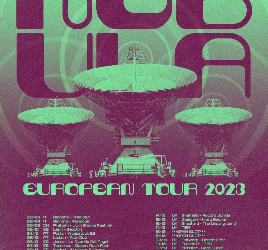 NEBULA: European tour and festivals announced!