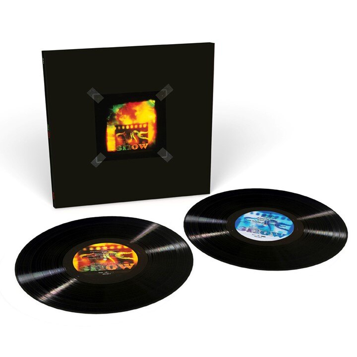 The Cure ‘Show’ 30th anniversary edition  2LP set available on black vinyl  for the first time since 1993