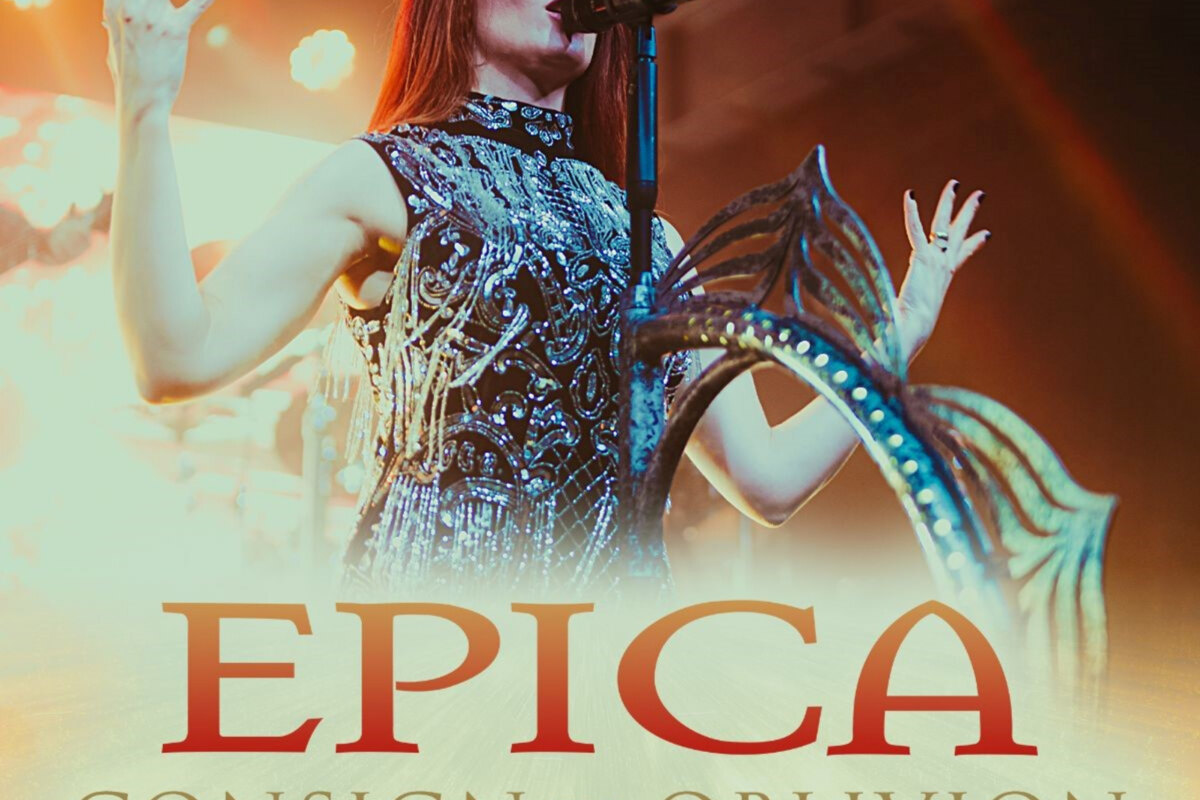 Epica release new live single & video for 'Consign To Oblivion (Live At The AFAS Live)'