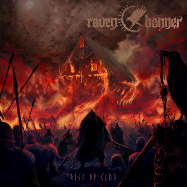 Raven Banner (Swe) - Rise Up Clan @ Death Metal