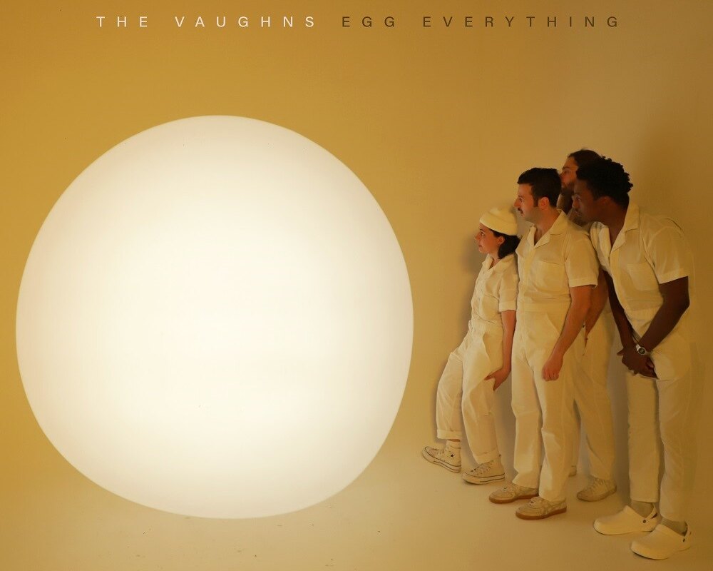 NJ/NYC-Based Indie-Rock Band The Vaughns Announce Brand New Album "Egg Everything" / Music Video For New Single “Turnaround”