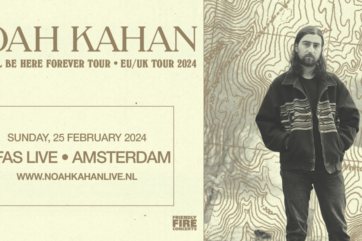 Noah Kahan komt naar AFAS Live