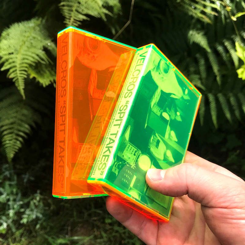 Velcros "Spit Takes" (feat. Members of AUA, RADARE, OKTA LOGUE)